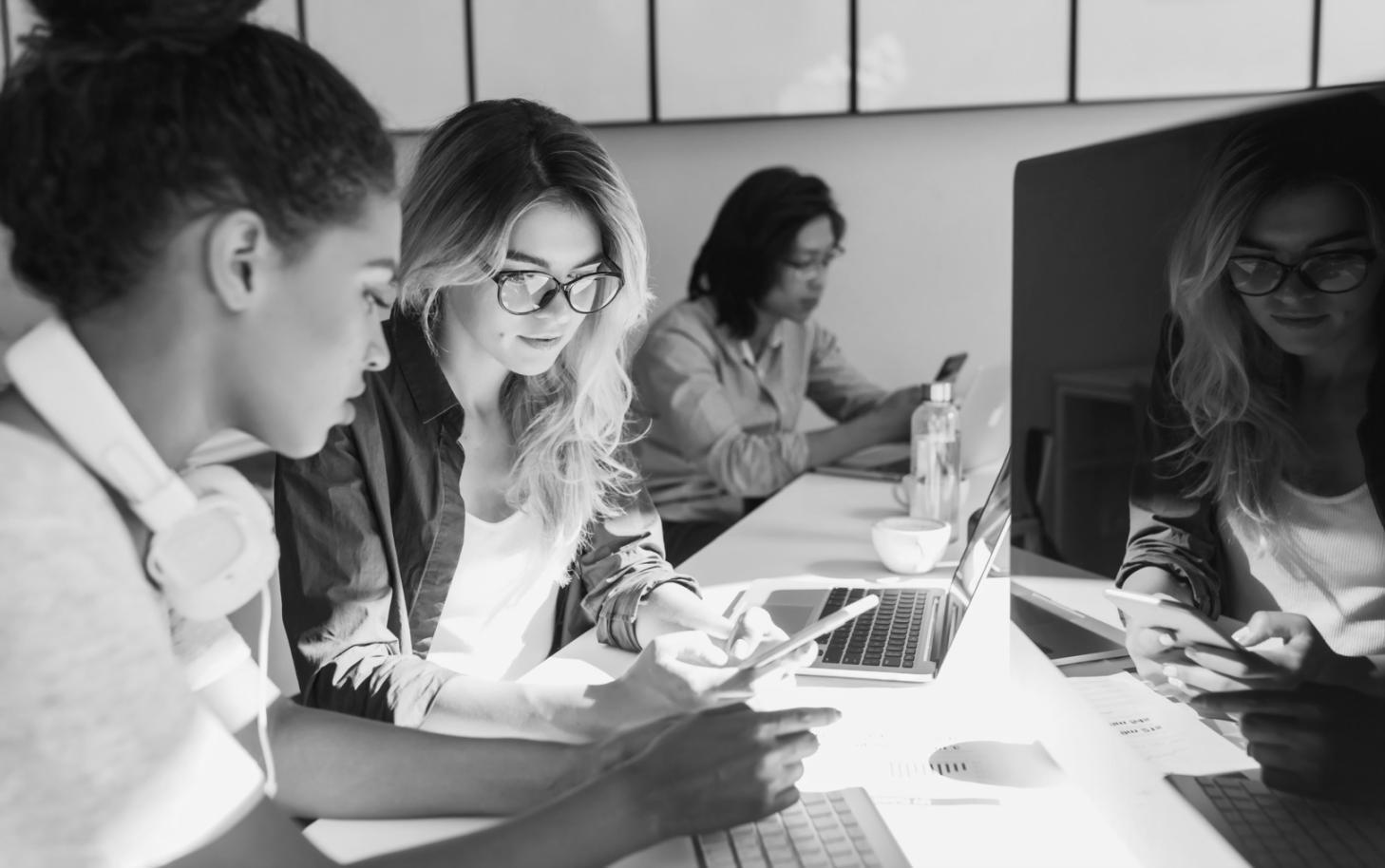 Réunion d'équipe stratégique